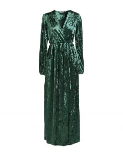 VANESSA SCOTT Long Dress For Women Purple