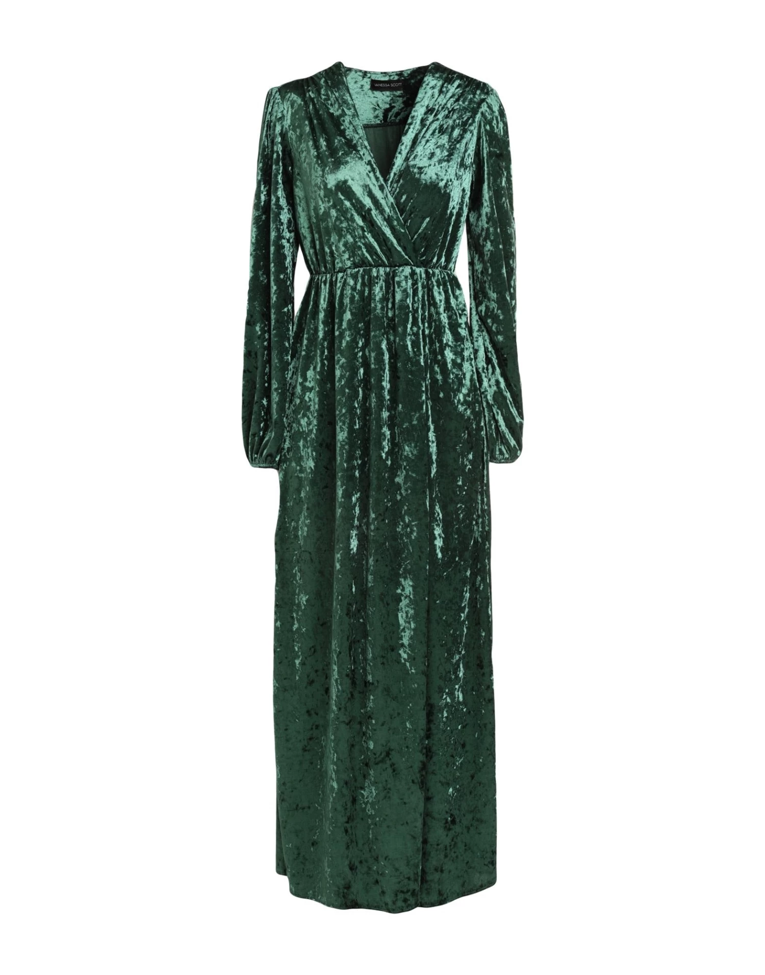 VANESSA SCOTT Long Dress For Women Purple 1 VANESSA SCOTT Long Dress For Women Purple