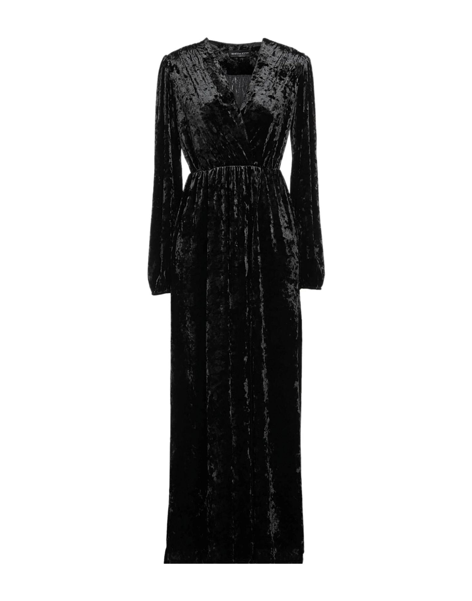 VANESSA SCOTT Long Dress For Women Purple 5 VANESSA SCOTT Long Dress For Women Purple - Image 5