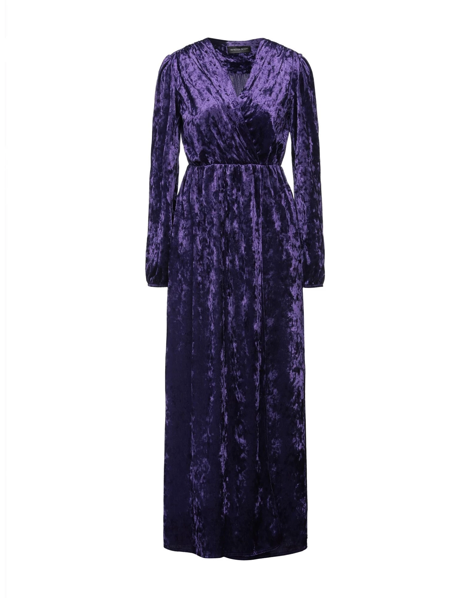 VANESSA SCOTT Long Dress For Women Purple 6 VANESSA SCOTT Long Dress For Women Purple - Image 6