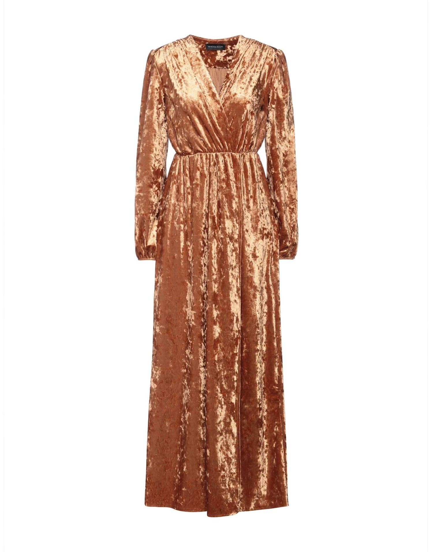 VANESSA SCOTT Long Dress For Women Purple 7 VANESSA SCOTT Long Dress For Women Purple - Image 7