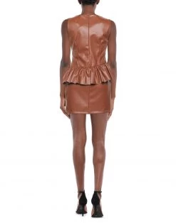 VANESSA SCOTT Short Dress For Women Beige -VANESSA SCOTT Sales Shop unnamed file 1558