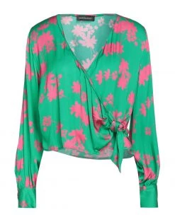 VANESSA SCOTT Floral Shirts & Blouses For Women Bright Blue -VANESSA SCOTT Sales Shop unnamed file 1569