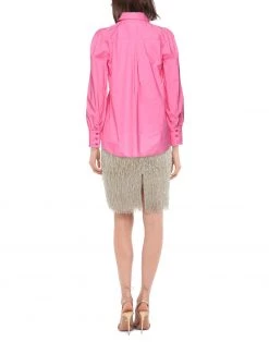 VANESSA SCOTT Solid Color Shirts & Blouses For Women Pink -VANESSA SCOTT Sales Shop unnamed file 157