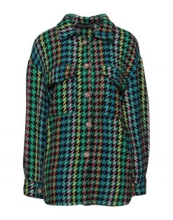 VANESSA SCOTT Patterned Shirts & Blouses For Women Orange