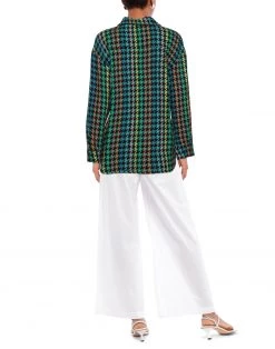 VANESSA SCOTT Patterned Shirts & Blouses For Women Orange -VANESSA SCOTT Sales Shop unnamed file 1619