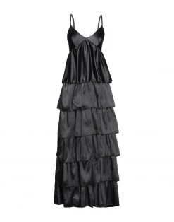 VANESSA SCOTT Long Dress For Women Purple