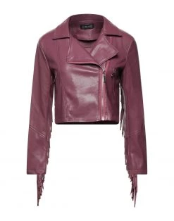 VANESSA SCOTT Biker Jacket For Women Brown -VANESSA SCOTT Sales Shop unnamed file 1667