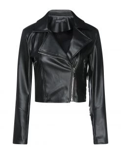 VANESSA SCOTT Biker Jacket For Women Brown -VANESSA SCOTT Sales Shop unnamed file 1668