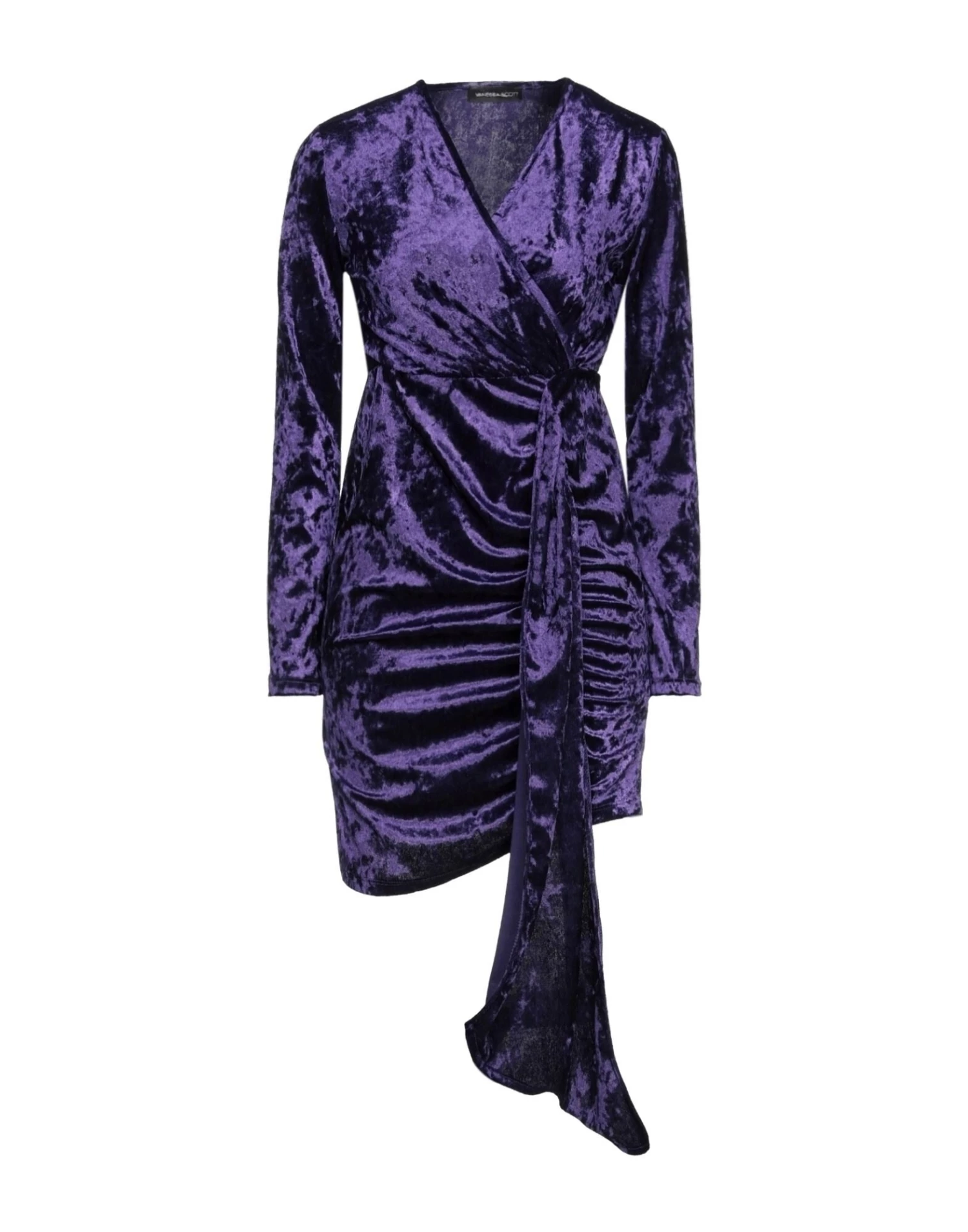 VANESSA SCOTT Short Dress For Women Black 5 VANESSA SCOTT Short Dress For Women Black - Image 5