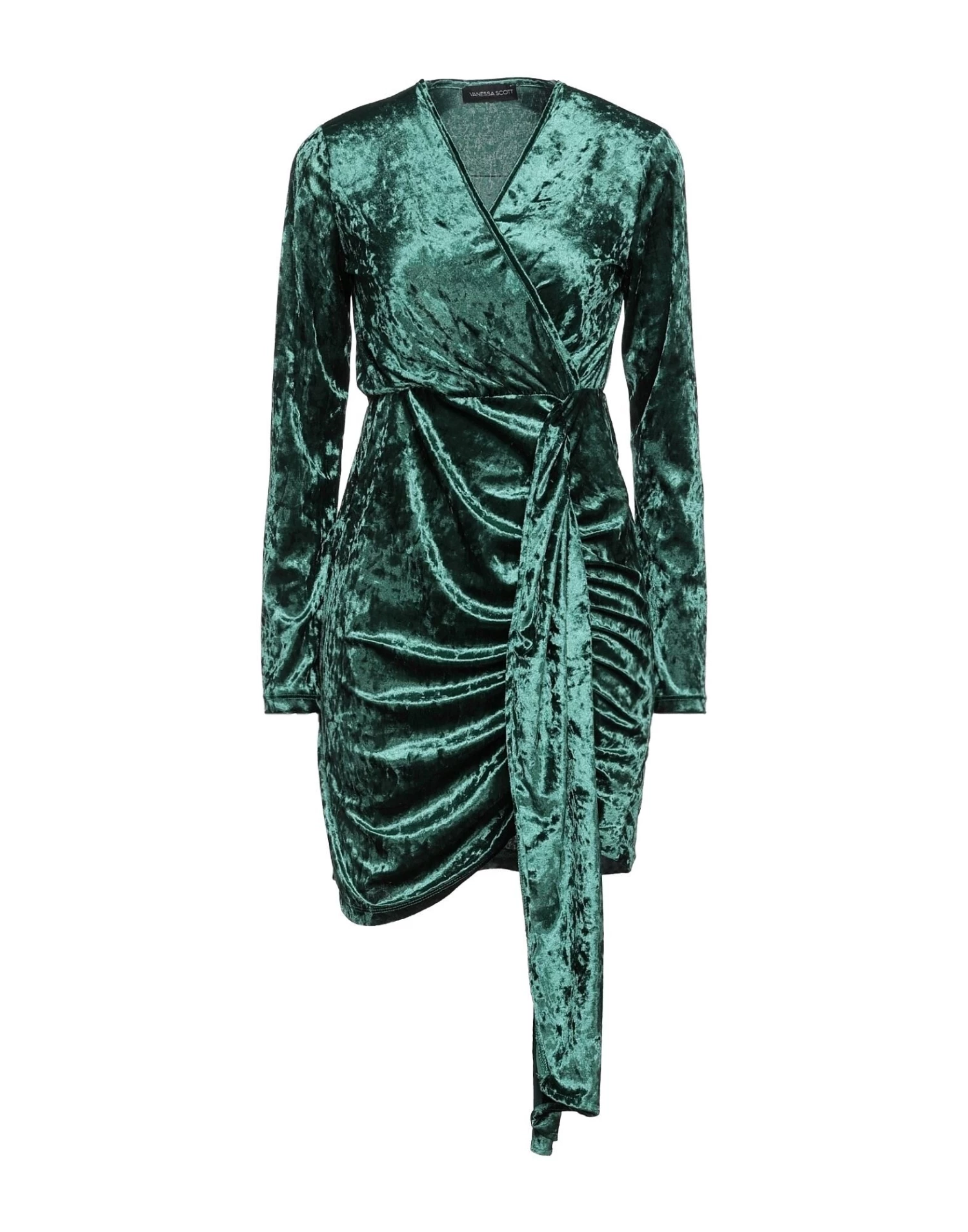 VANESSA SCOTT Short Dress For Women Black 6 VANESSA SCOTT Short Dress For Women Black - Image 6