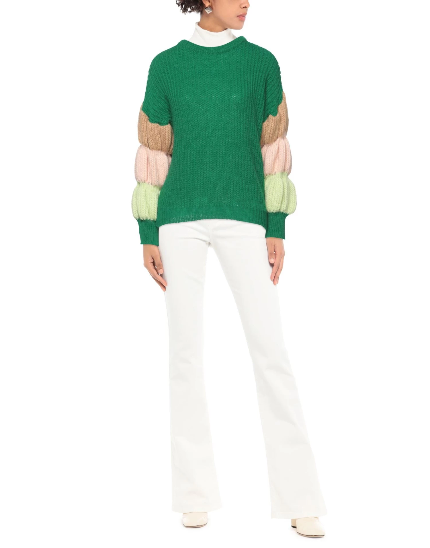 VANESSA SCOTT Sweater For Women Cocoa 2 VANESSA SCOTT Sweater For Women Cocoa - Image 2