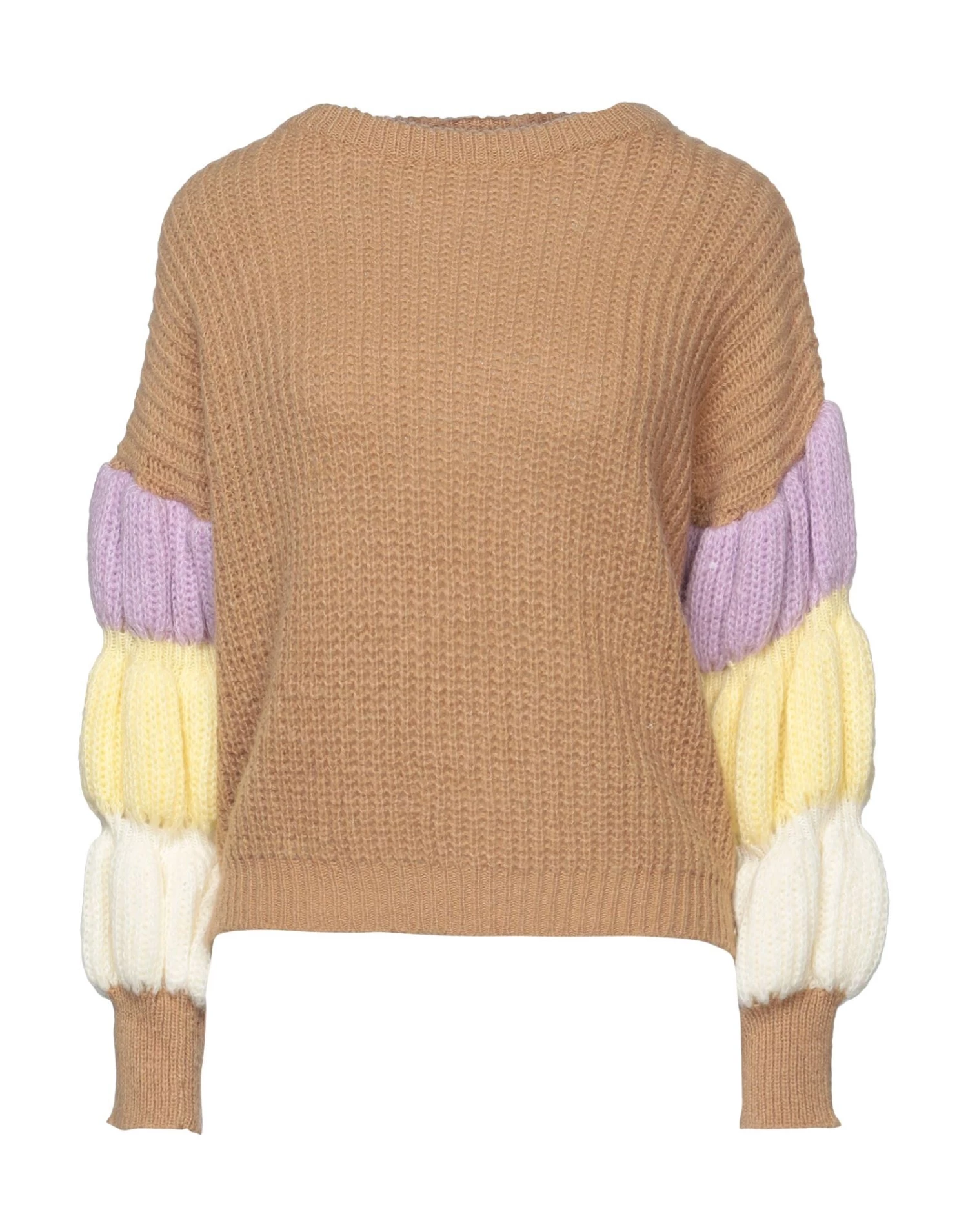 VANESSA SCOTT Sweater For Women Cocoa 7 VANESSA SCOTT Sweater For Women Cocoa - Image 7