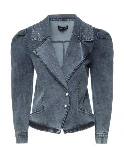 VANESSA SCOTT Blazer For Women Blue