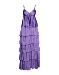VANESSA SCOTT Long Dress For Women Purple -VANESSA SCOTT Sales Shop unnamed file 170