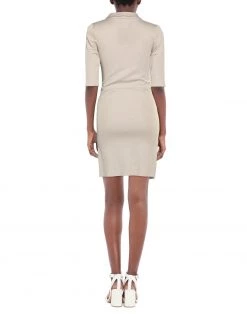 VANESSA SCOTT Short Dress For Women Beige -VANESSA SCOTT Sales Shop unnamed file 1702