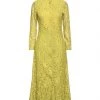 VANESSA SCOTT Midi Dress For Women Green