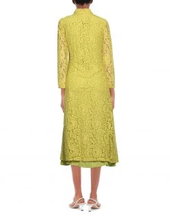 VANESSA SCOTT Midi Dress For Women Green 9 VANESSA SCOTT Midi Dress For Women Green -VANESSA SCOTT Sales Shop unnamed file 1709