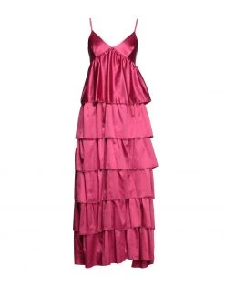 VANESSA SCOTT Long Dress For Women Purple -VANESSA SCOTT Sales Shop unnamed file 171