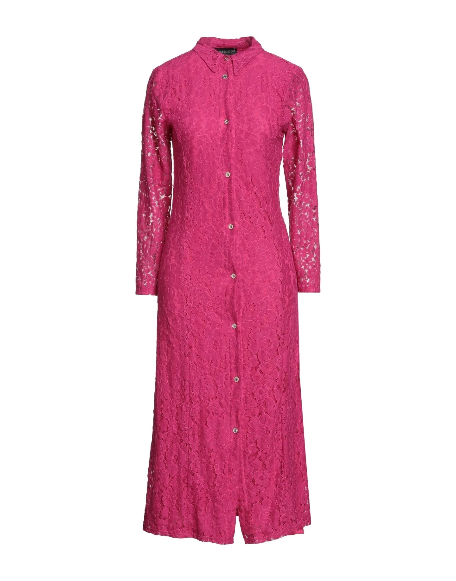 VANESSA SCOTT Midi Dress For Women Green 5 VANESSA SCOTT Midi Dress For Women Green - Image 5