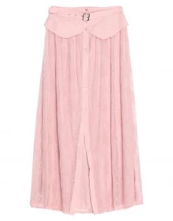VANESSA SCOTT Maxi Skirts For Women Pink
