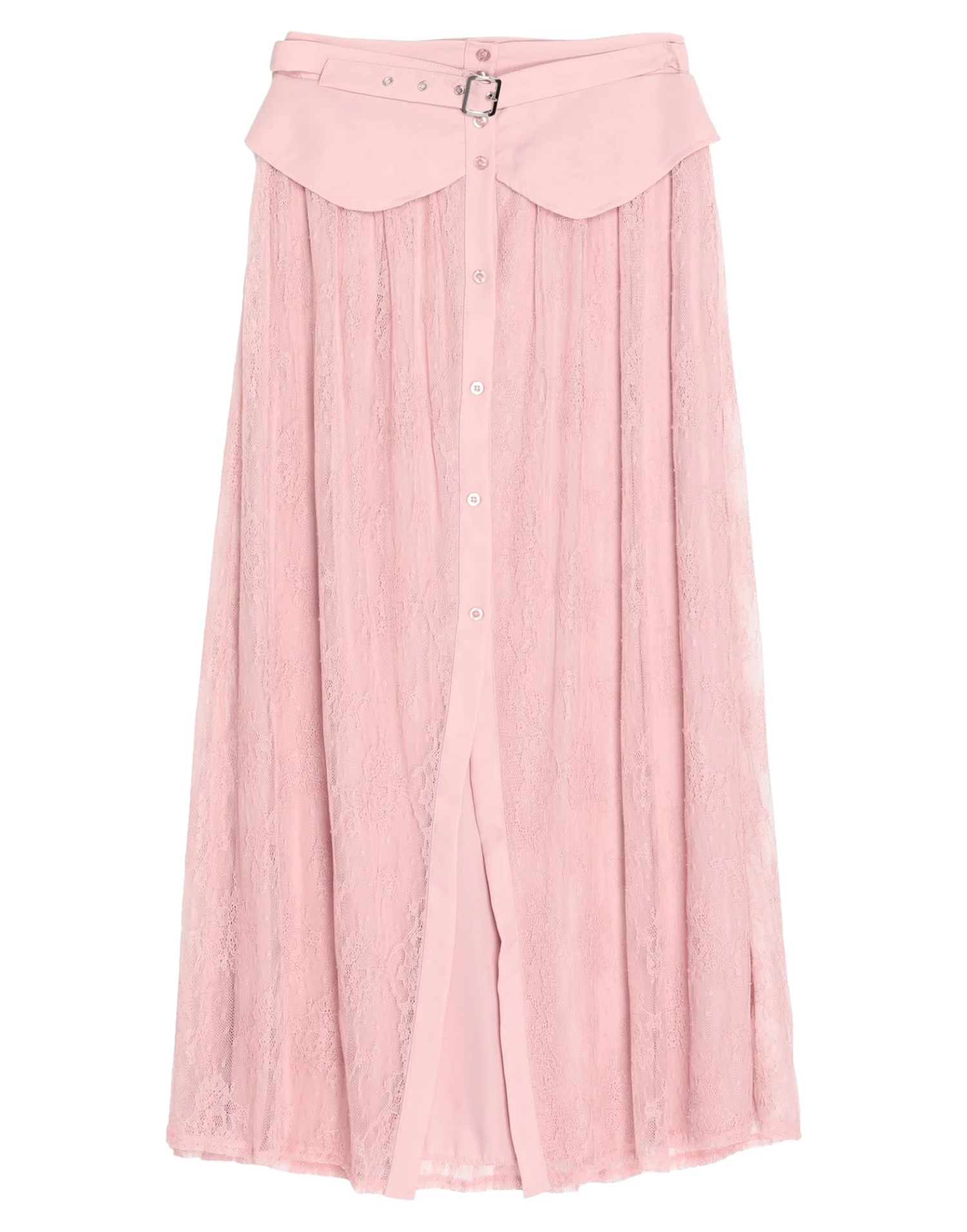 VANESSA SCOTT Maxi Skirts For Women Pink 1 VANESSA SCOTT Maxi Skirts For Women Pink