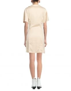 VANESSA SCOTT Short Dress For Women Beige -VANESSA SCOTT Sales Shop unnamed file 1726