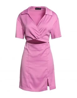 VANESSA SCOTT Short Dress For Women Beige -VANESSA SCOTT Sales Shop unnamed file 1729