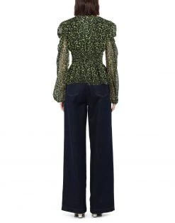 VANESSA SCOTT Blouse For Women Turquoise -VANESSA SCOTT Sales Shop unnamed file 1737