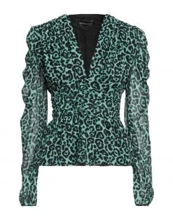 VANESSA SCOTT Blouse For Women Turquoise -VANESSA SCOTT Sales Shop unnamed file 1739