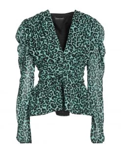 VANESSA SCOTT Blouse For Women Turquoise -VANESSA SCOTT Sales Shop unnamed file 1741