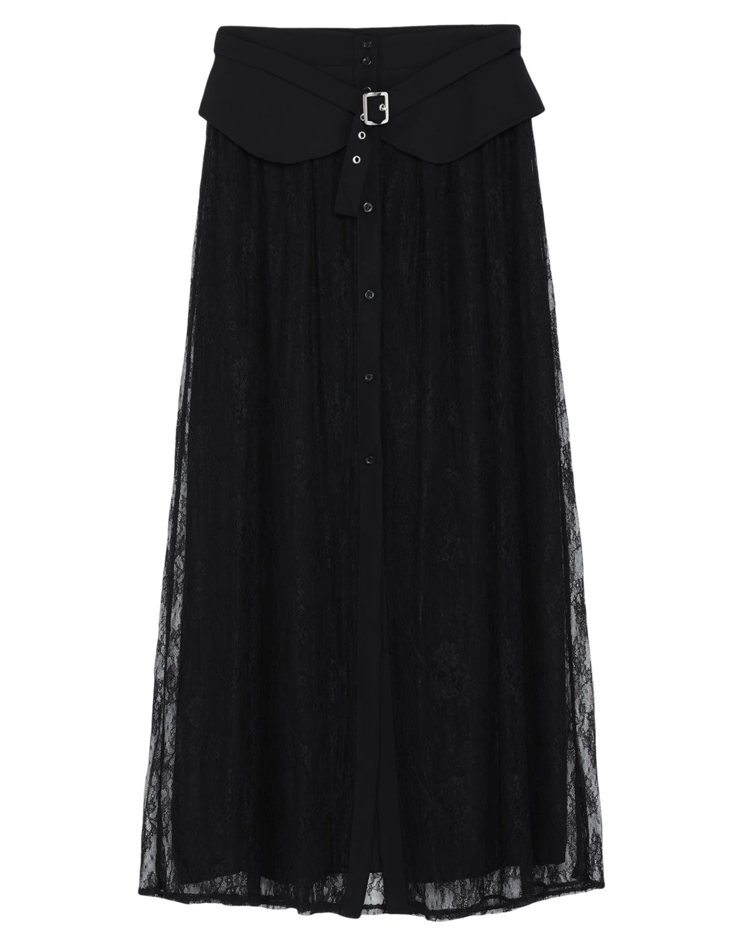 VANESSA SCOTT Maxi Skirts For Women Pink 6 VANESSA SCOTT Maxi Skirts For Women Pink - Image 6