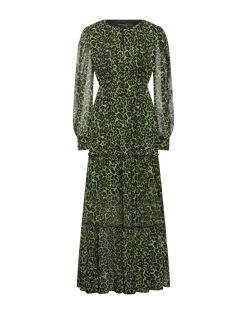 VANESSA SCOTT Long Dress For Women Beige