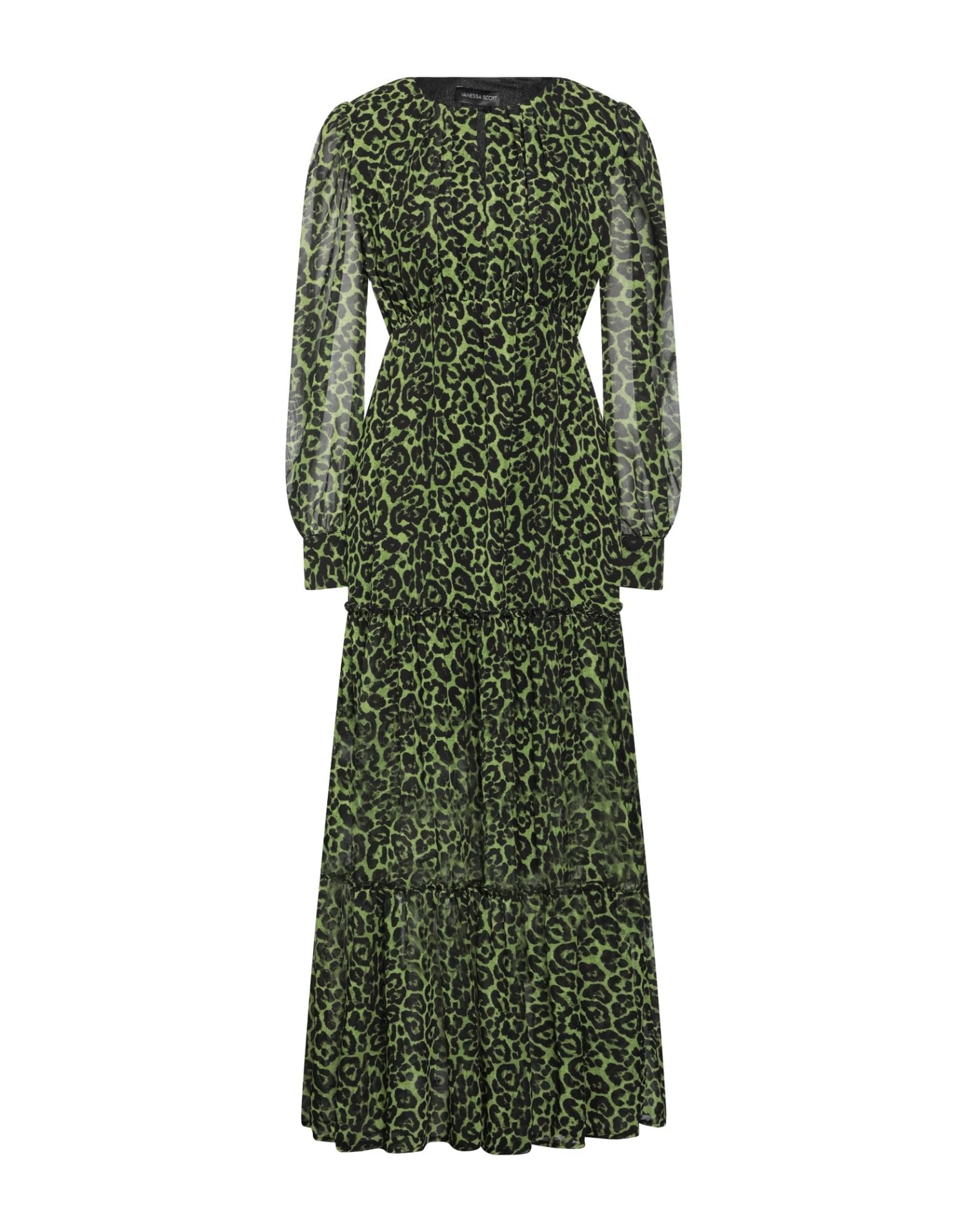 VANESSA SCOTT Long Dress For Women Beige 1 VANESSA SCOTT Long Dress For Women Beige