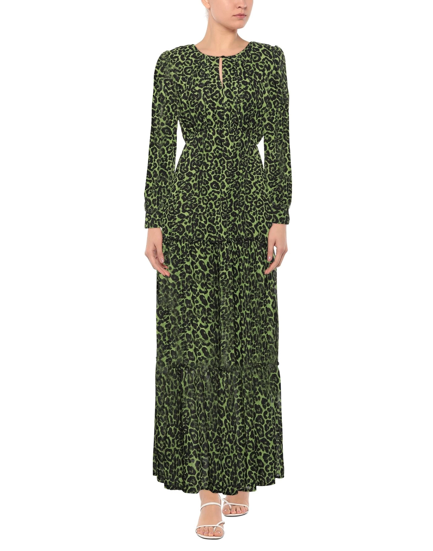 VANESSA SCOTT Long Dress For Women Beige 2 VANESSA SCOTT Long Dress For Women Beige - Image 2