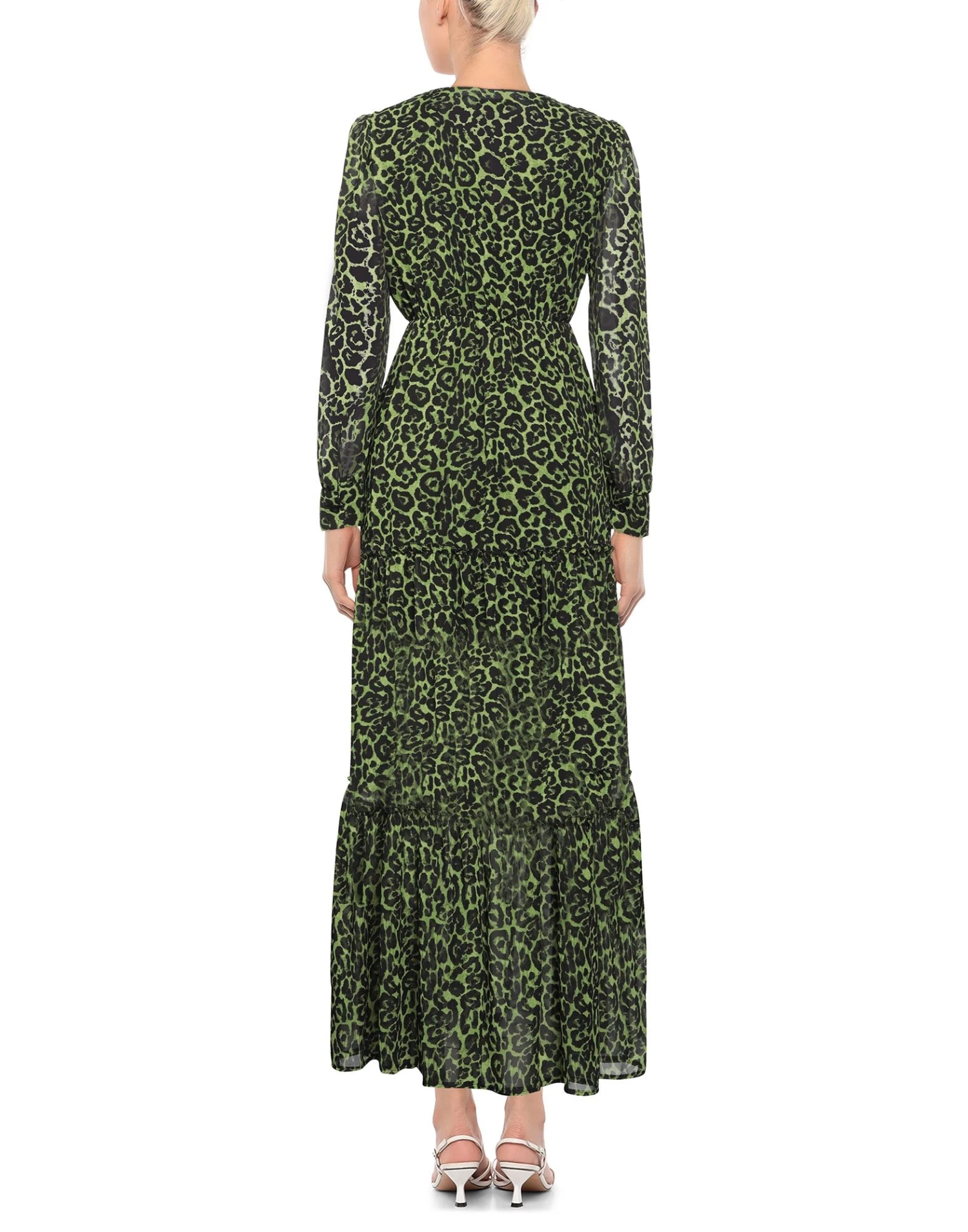 VANESSA SCOTT Long Dress For Women Beige 3 VANESSA SCOTT Long Dress For Women Beige - Image 3