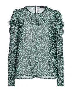 VANESSA SCOTT Blouse For Women Acid Green
