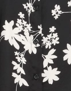 VANESSA SCOTT Floral Shirts & Blouses For Women Black -VANESSA SCOTT Sales Shop unnamed file 1799