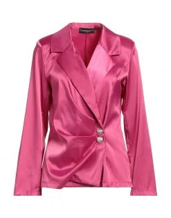 VANESSA SCOTT Blazer For Women Black