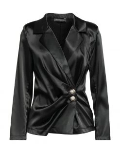 VANESSA SCOTT Blazer For Women Black -VANESSA SCOTT Sales Shop unnamed file 1806