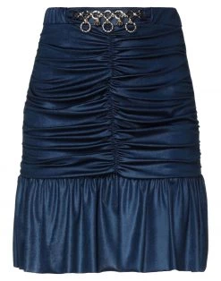 VANESSA SCOTT Mini Skirt For Women Dark Green