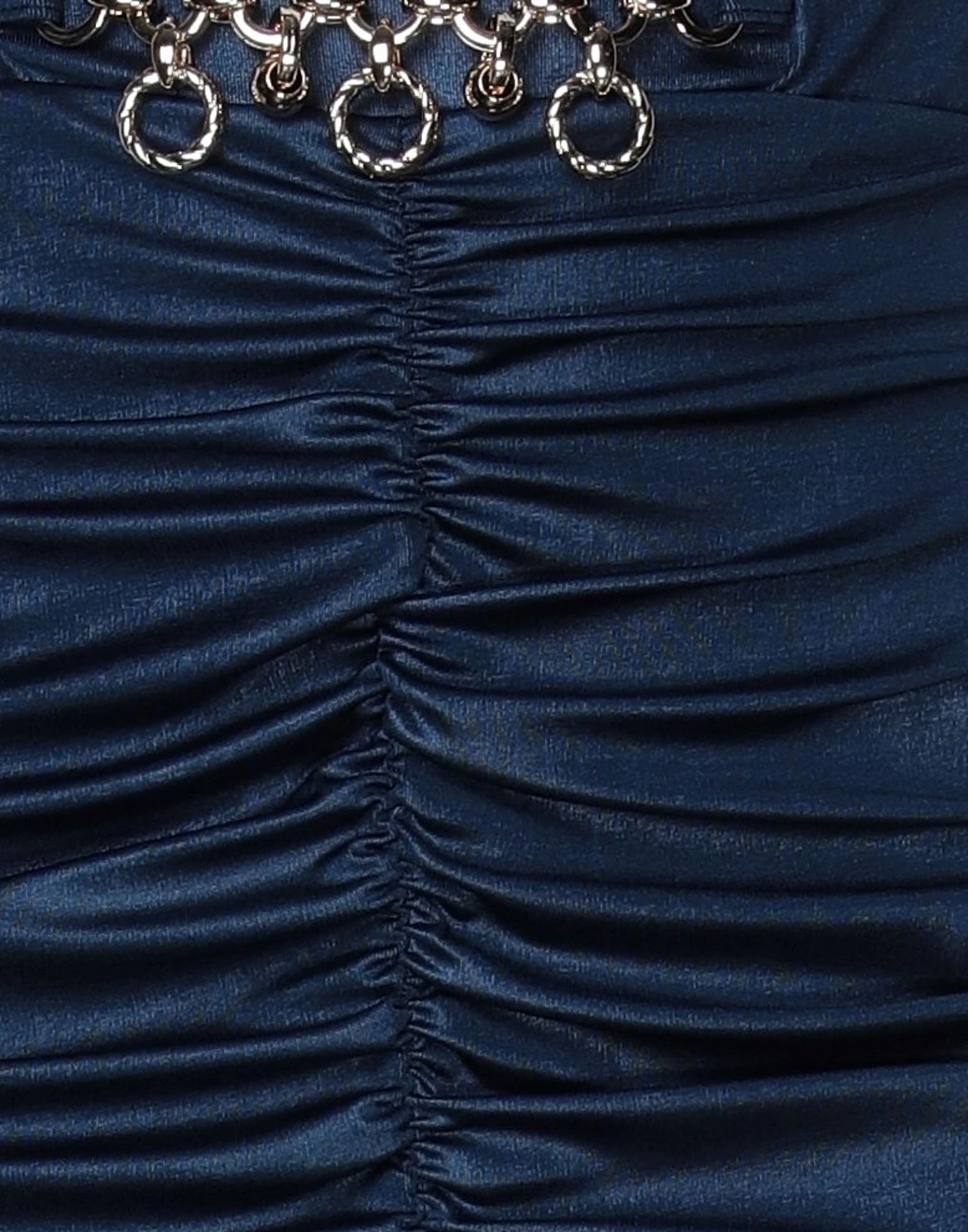 VANESSA SCOTT Mini Skirt For Women Dark Green 4 VANESSA SCOTT Mini Skirt For Women Dark Green - Image 4