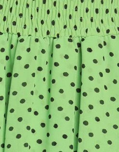 VANESSA SCOTT Mini Skirt For Women Acid Green -VANESSA SCOTT Sales Shop unnamed file 1862