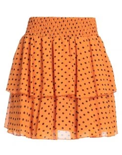 VANESSA SCOTT Mini Skirt For Women Acid Green -VANESSA SCOTT Sales Shop unnamed file 1863