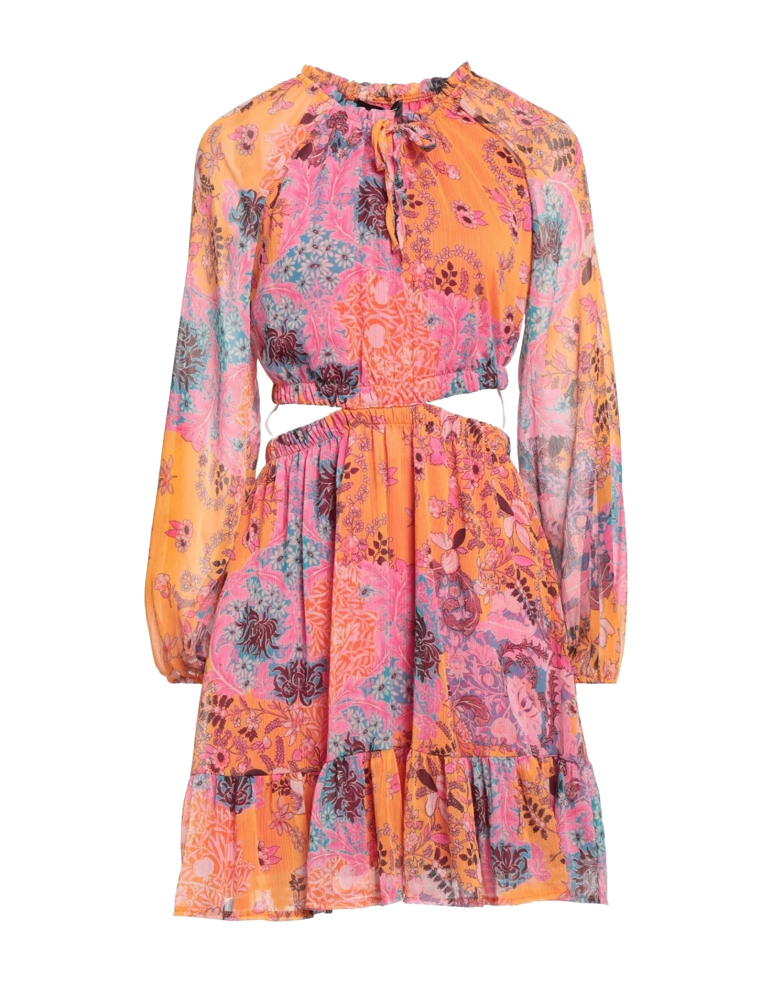 VANESSA SCOTT Short Dress For Women Military Green 1 VANESSA SCOTT Short Dress For Women Military Green