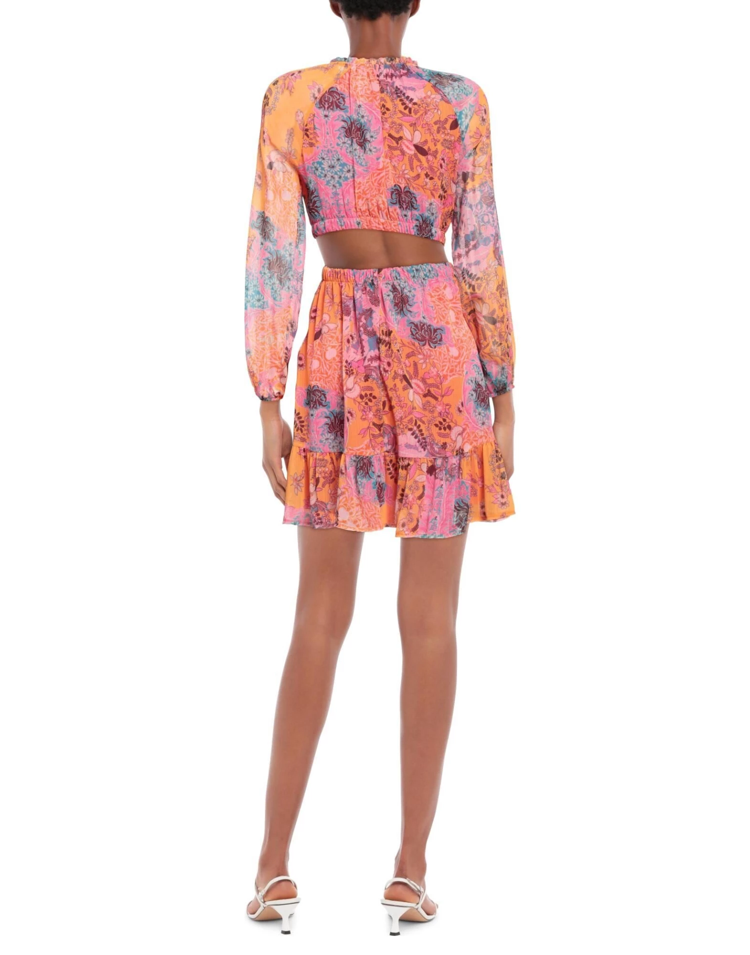 VANESSA SCOTT Short Dress For Women Military Green 3 VANESSA SCOTT Short Dress For Women Military Green - Image 3