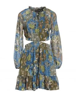 VANESSA SCOTT Short Dress For Women Military Green 9 VANESSA SCOTT Short Dress For Women Military Green -VANESSA SCOTT Sales Shop unnamed file 1881