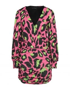 VANESSA SCOTT Short Dress For Women Acid Green -VANESSA SCOTT Sales Shop unnamed file 1887