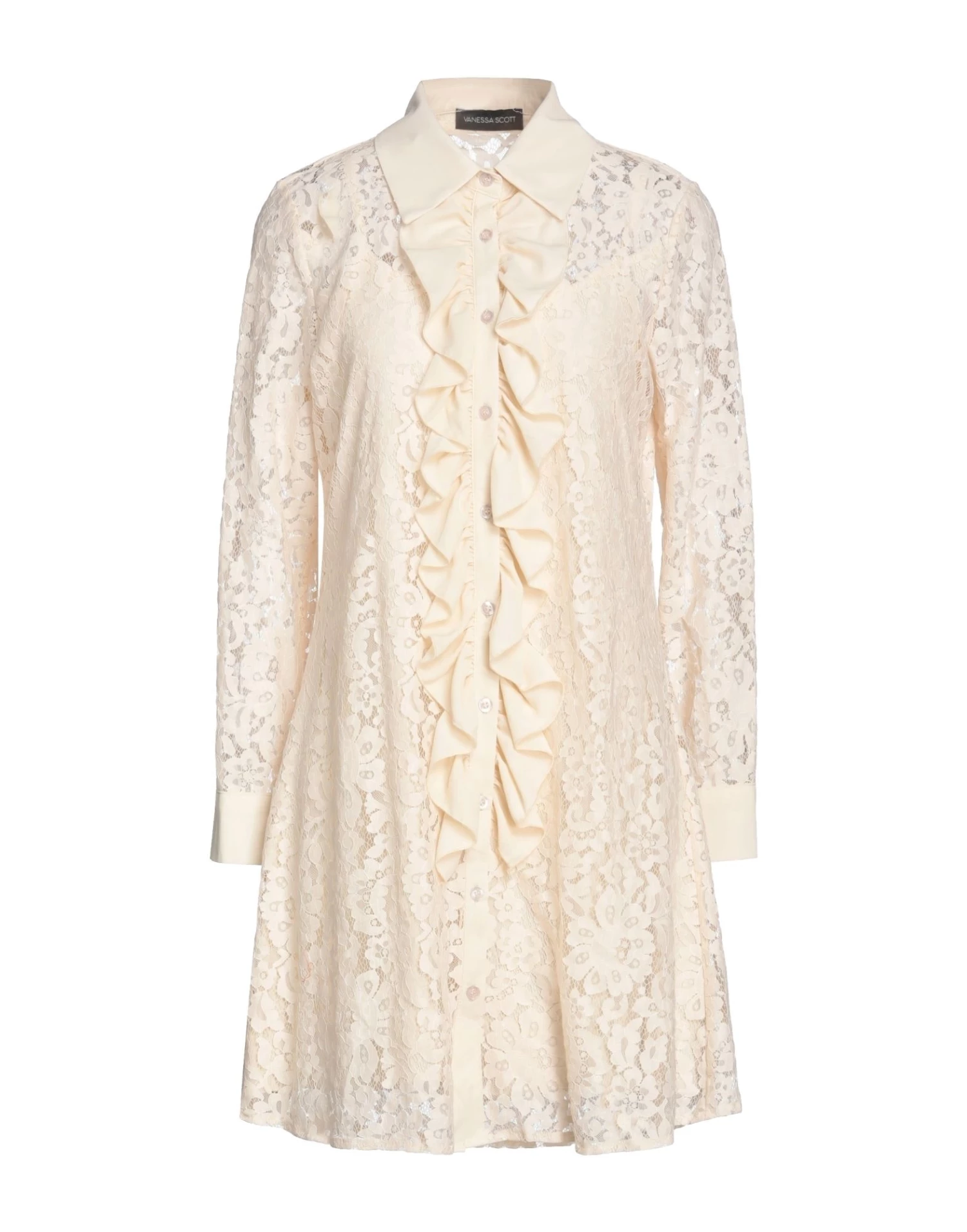 VANESSA SCOTT Short Dress For Women Fuchsia 1 VANESSA SCOTT Short Dress For Women Fuchsia