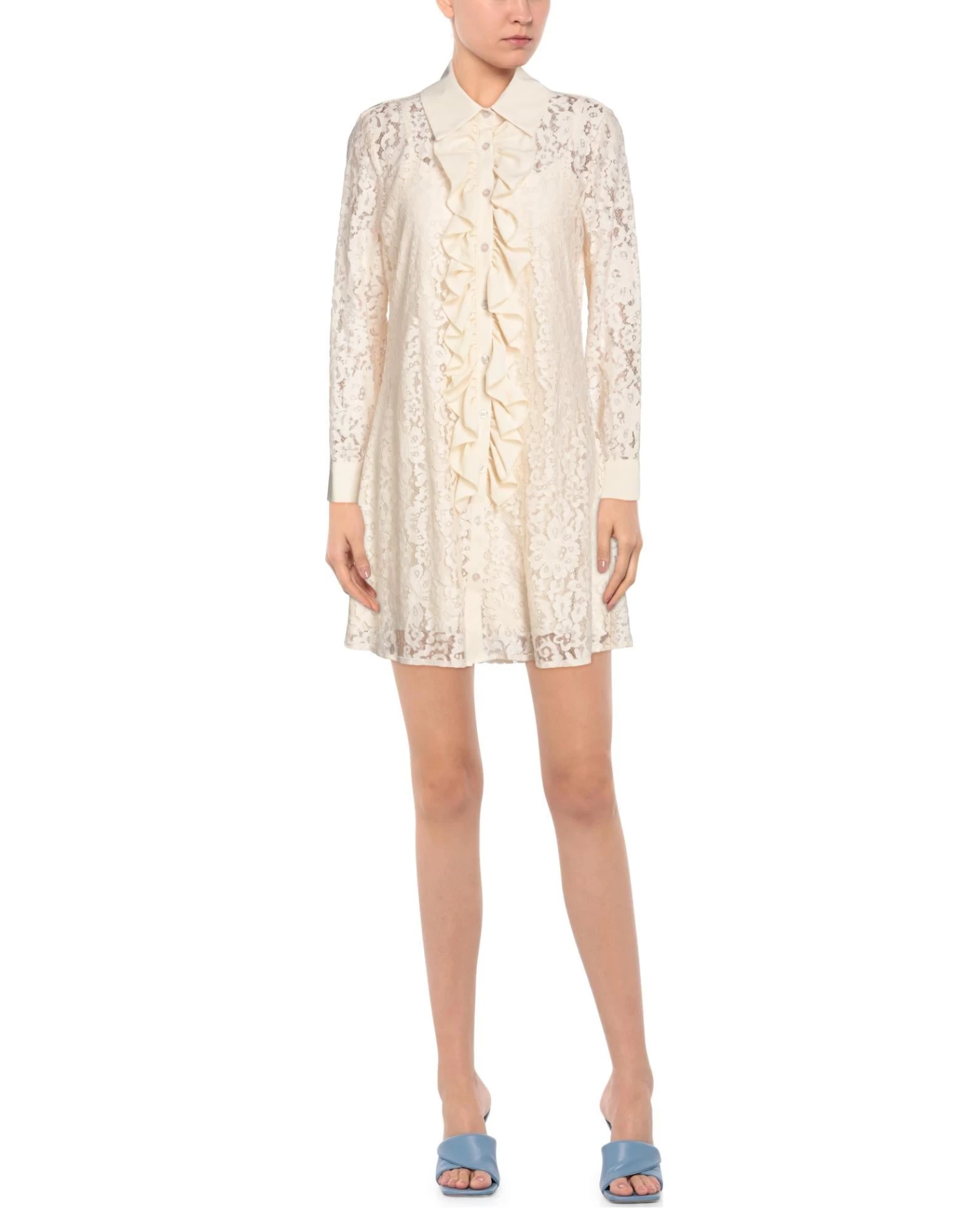 VANESSA SCOTT Short Dress For Women Fuchsia 2 VANESSA SCOTT Short Dress For Women Fuchsia - Image 2